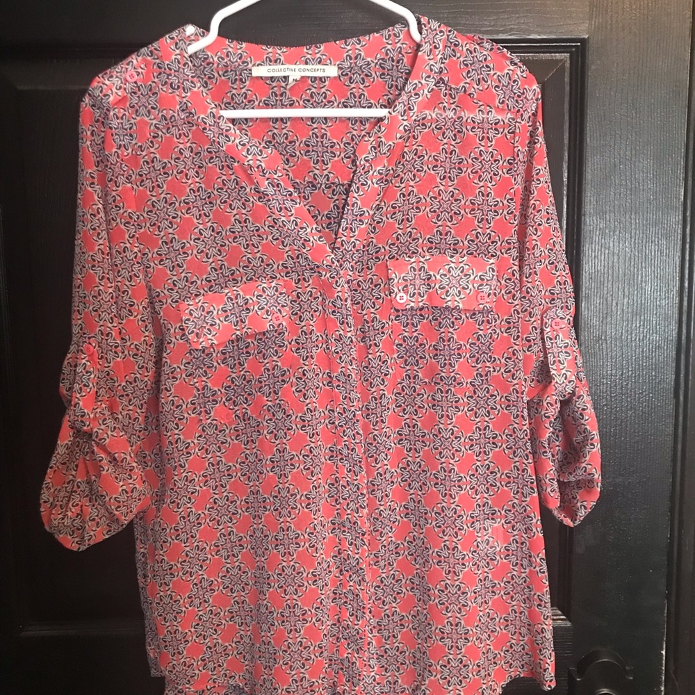 Collective Concepts Button Down